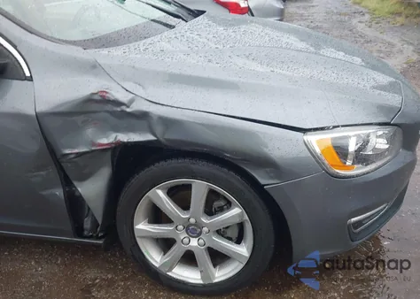 2016 Volvo S60 T5 Drive-E Premier from USA, damaged, VIN YV126MFK2G2392236
